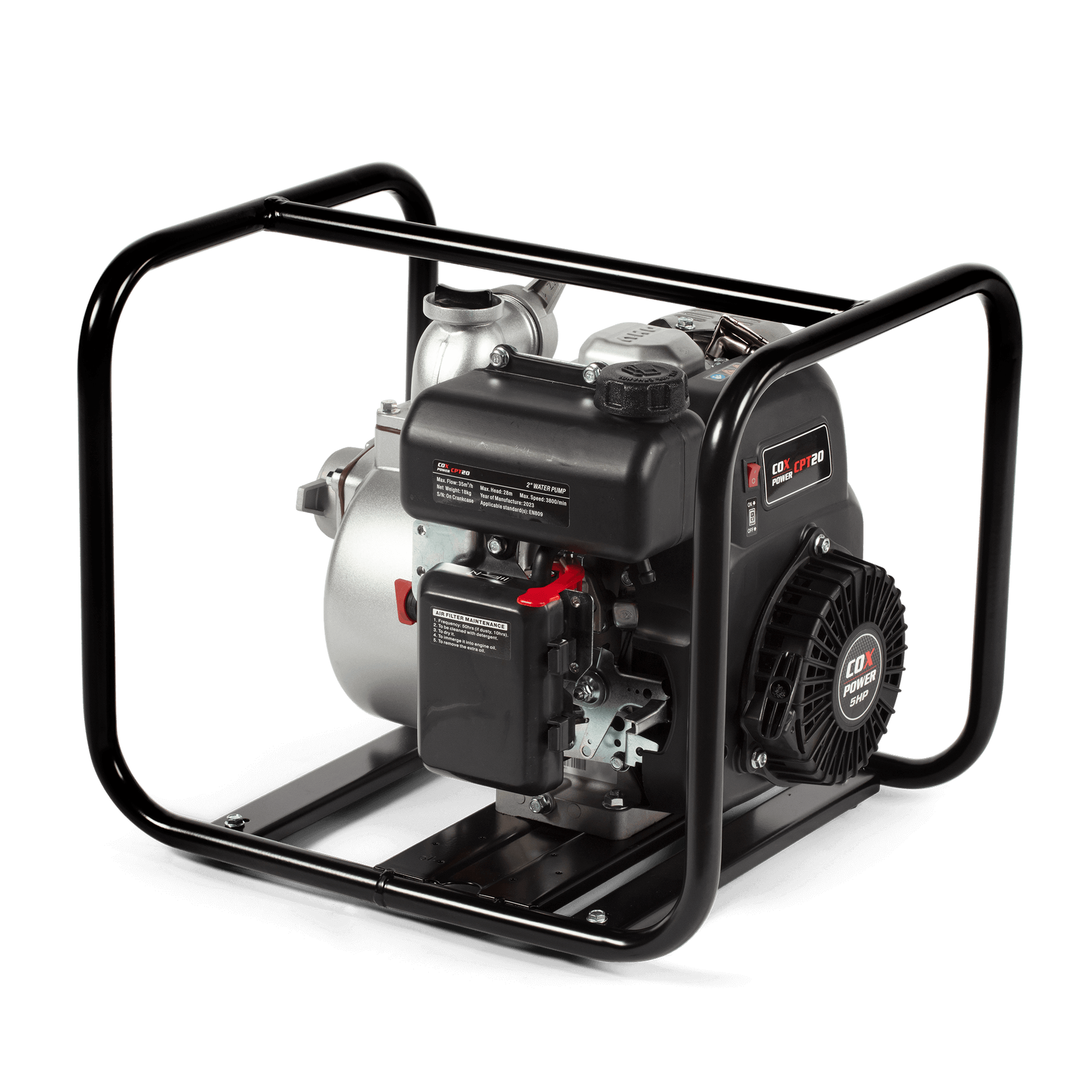 Water Pump 2" - 5hp - CPT20