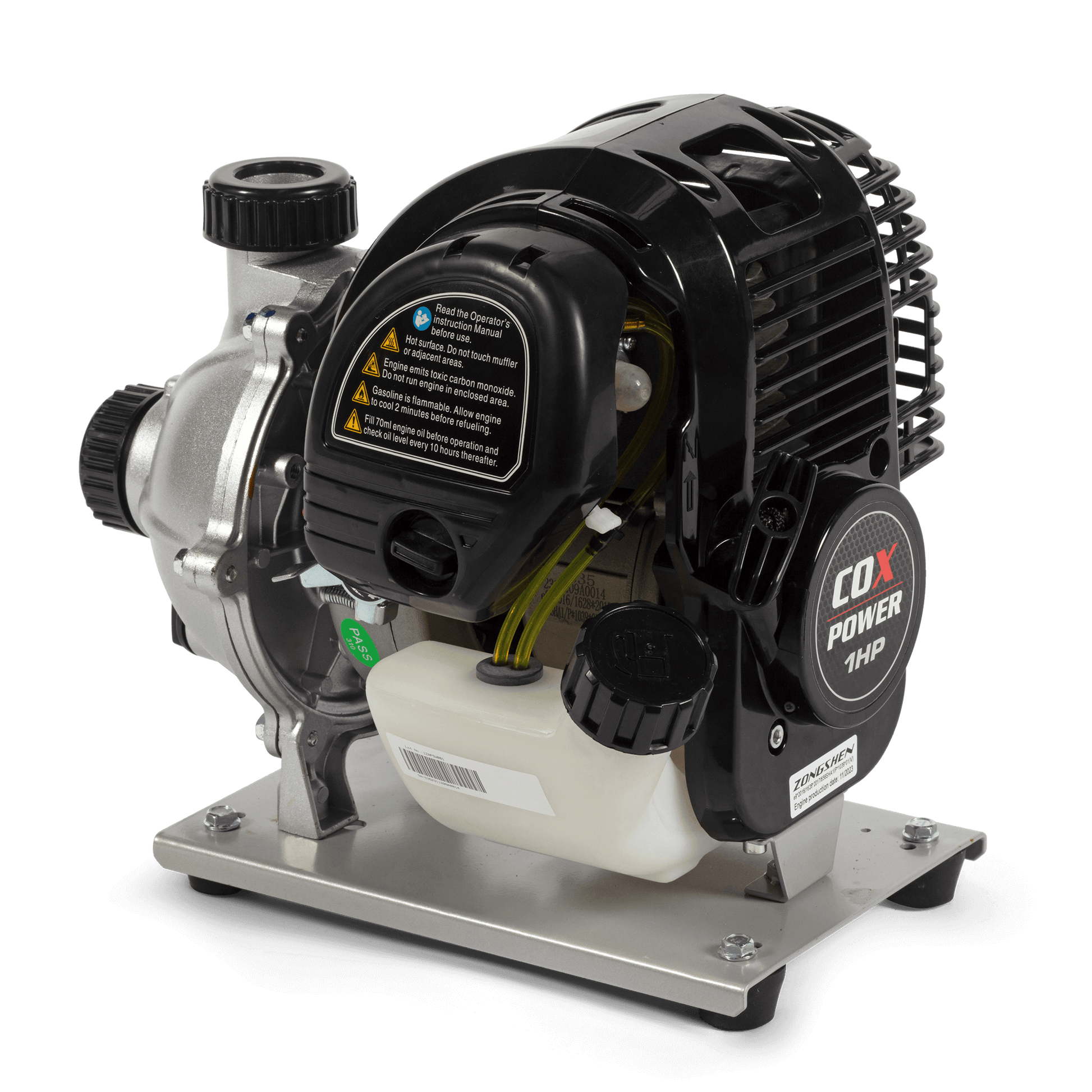 Water Pump 1" - 3.5hp - CPT10