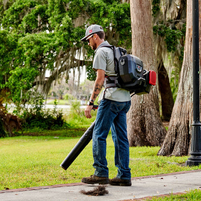 60V MAX Revolution Backpack and Leaf Blower Canon