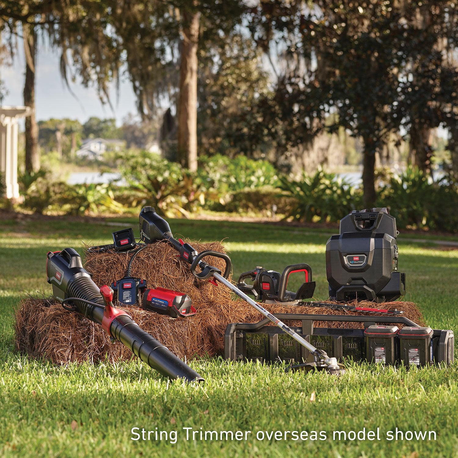 60V MAX Revolution String Trimmer Bare Tool
