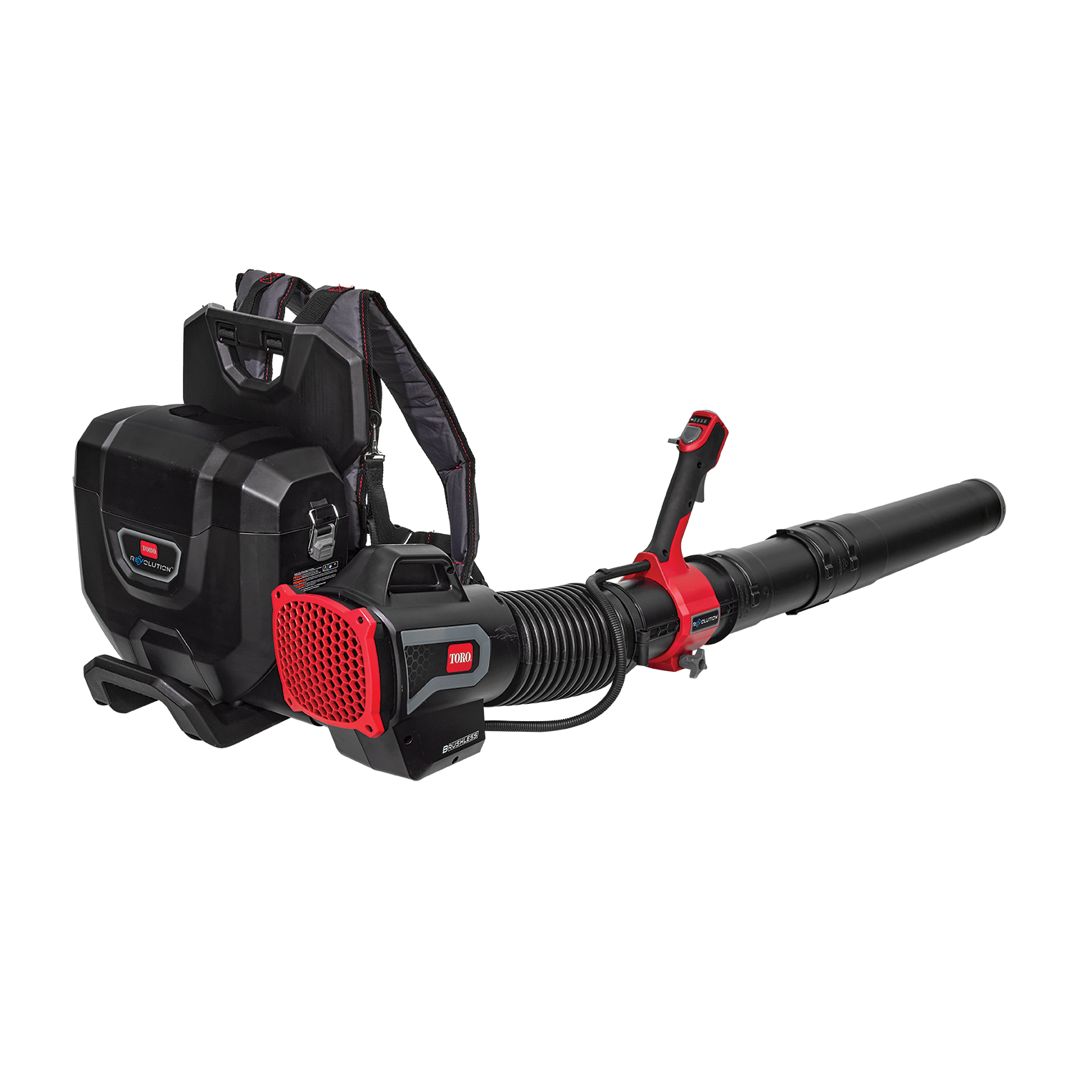 60V MAX Revolution Backpack and Leaf Blower Canon