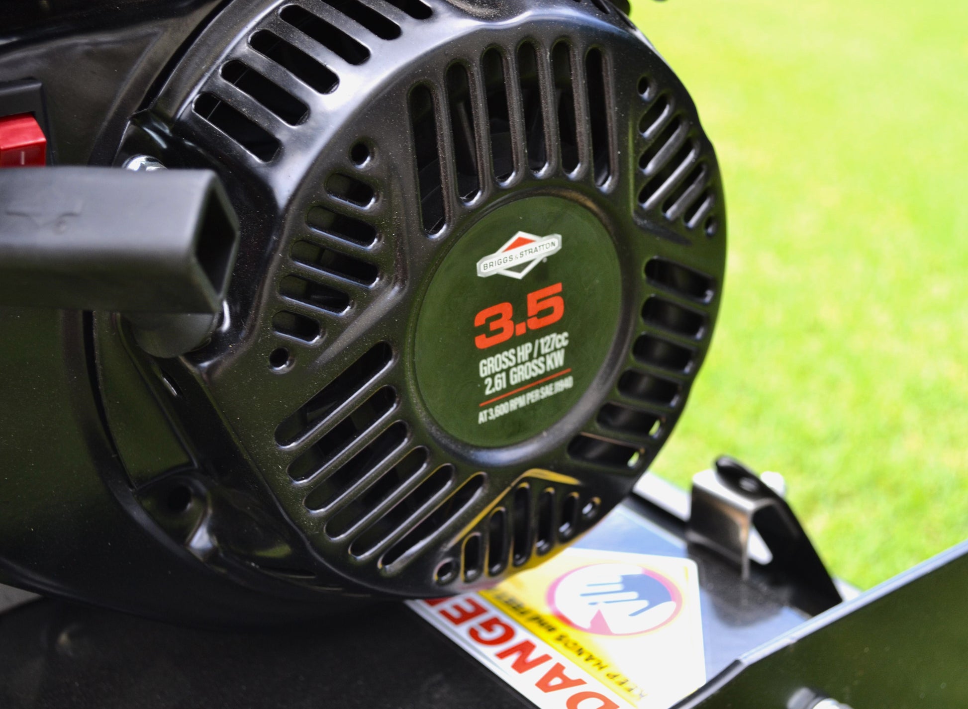 17" 6 Blade Rolux Cylinder Mower