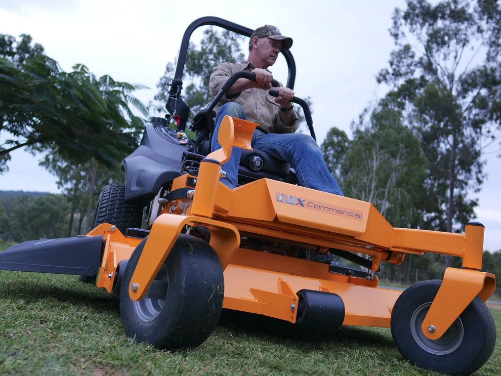 Cox Turf One ZTR Kawasaki Ride-On Mower – Ipswich Mower & Saw Service ...