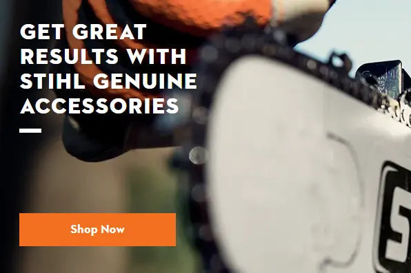 Stihl Accessories Products Banner