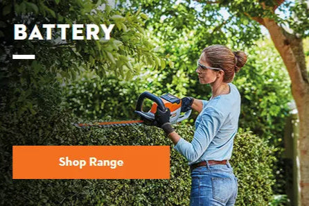 Stihl Battery Products Banner