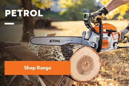 Stihl Petrol Products Banner
