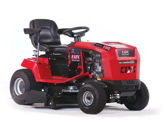 COX Stockman PRO 35” 24HP Cox V-Twin Fab Diff-Lock Ride-On Mower