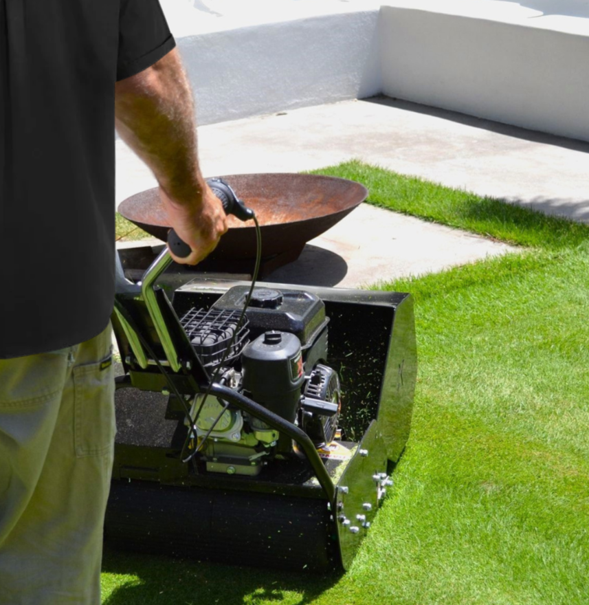 17" 6 Blade Rolux Cylinder Mower
