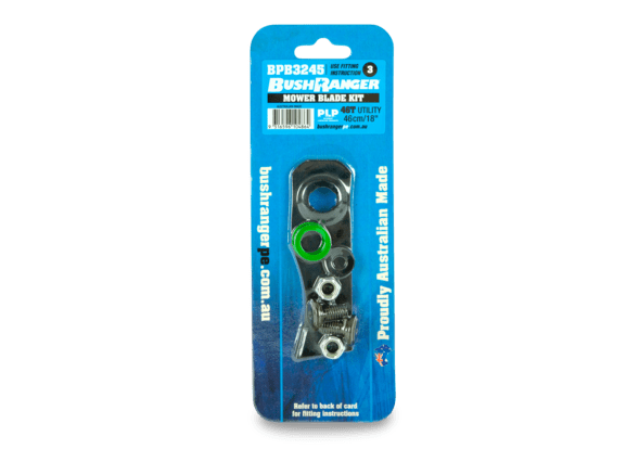 Bushranger 46T Mower Blade Kit Utility