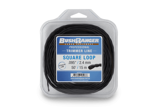 Bushranger Trimmer Line 2.4mm 15m Square Loop