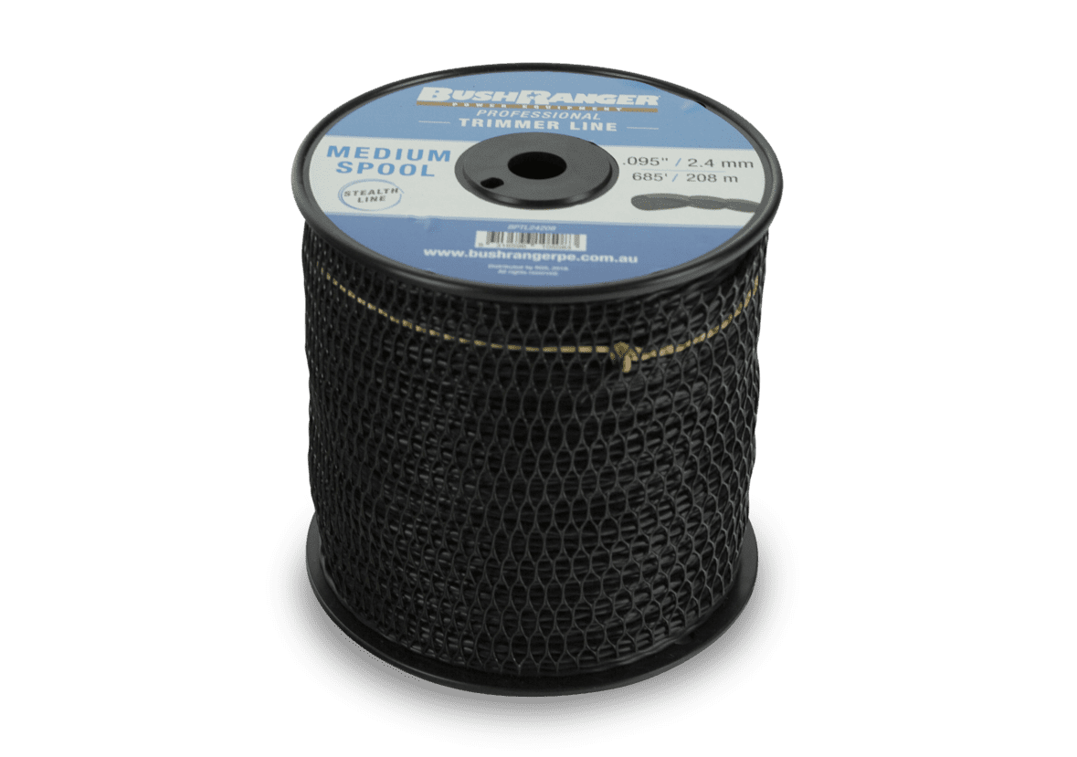 Bushranger Trimmer Line 2.4mm 209m Medium Spool