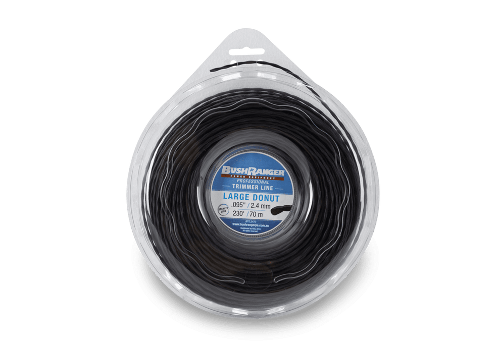 Bushranger Trimmer Line 2.4mm 70m Large Donut – Ipswich Mower & Saw ...