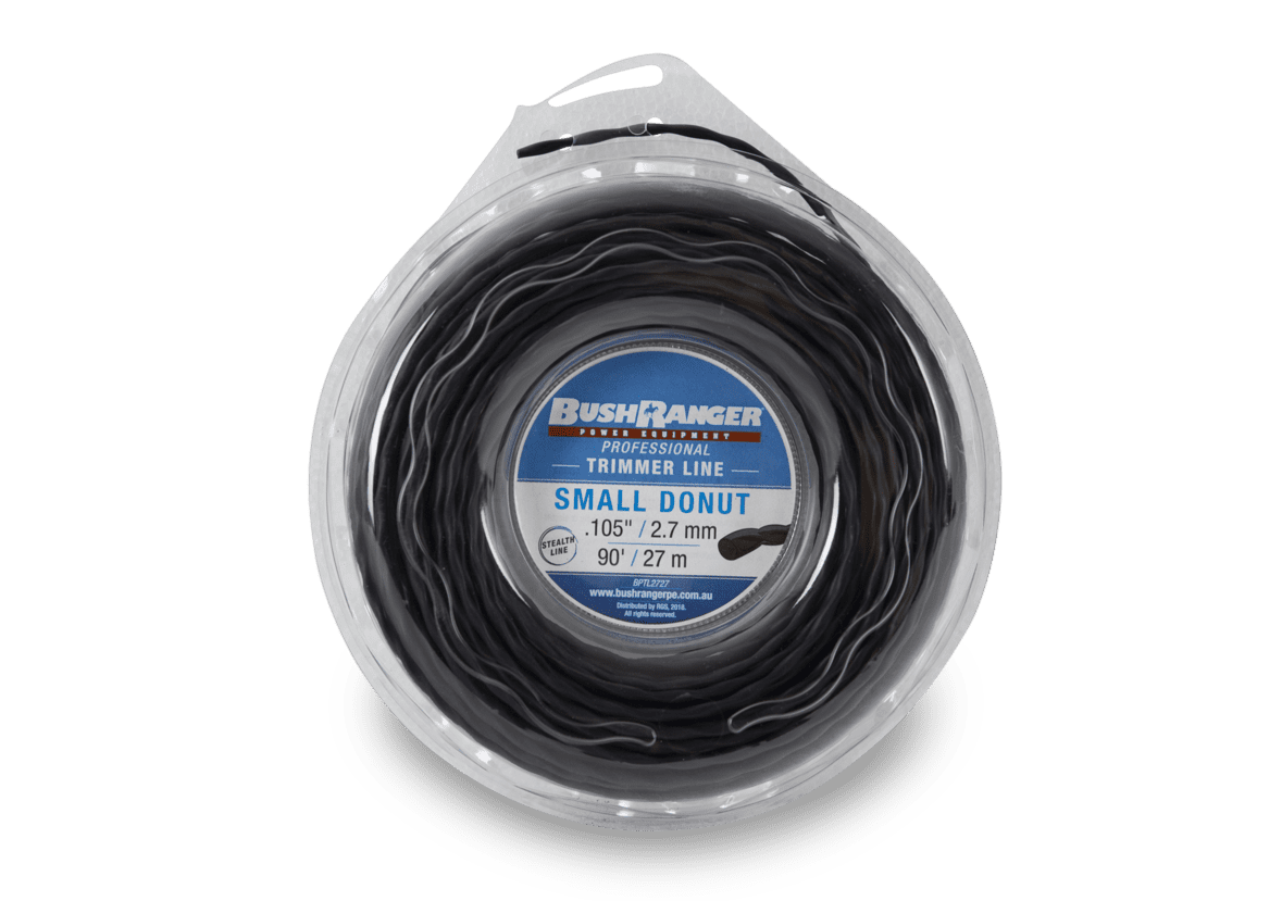 Bushranger Trimmer Line 2.7mm 27m Small Donut