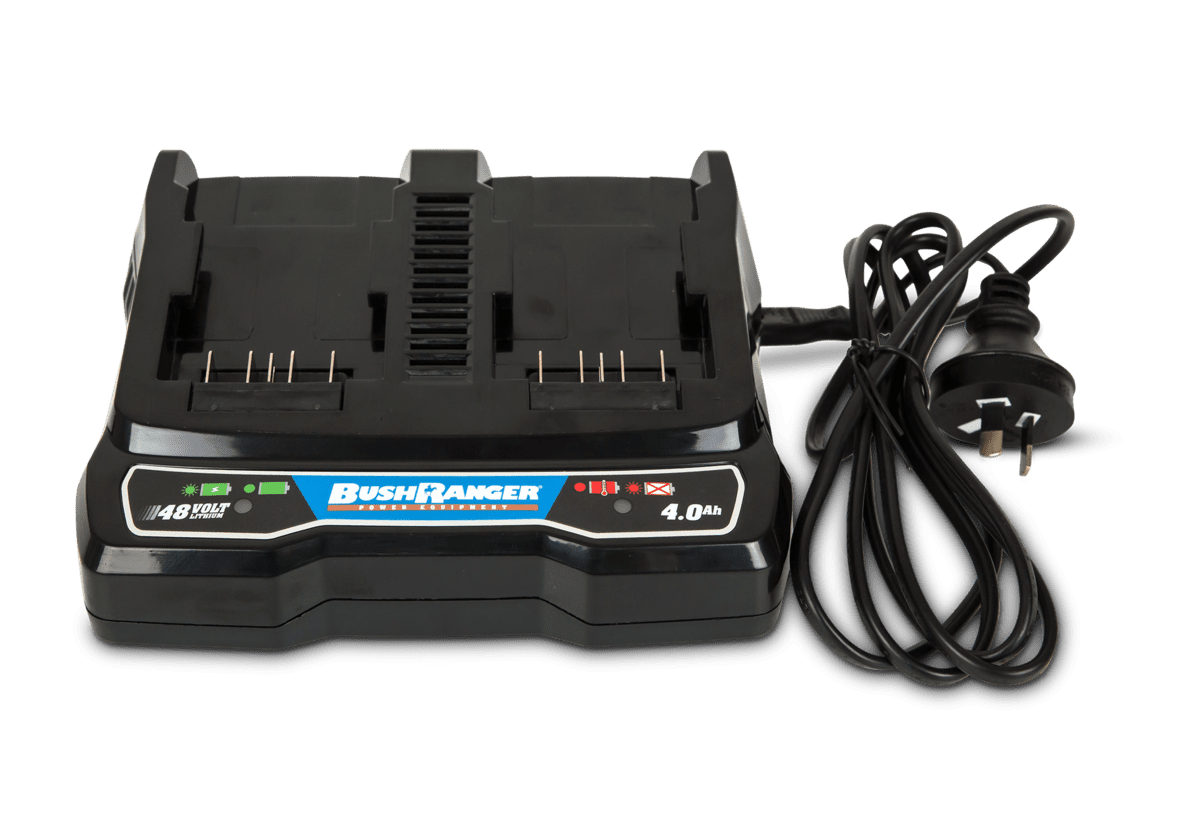 Bushranger 48C2 48v 4A Twin Port Fast Charger