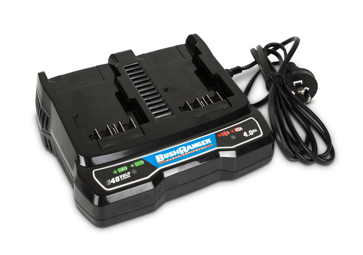 Bushranger 48C2 48v 4A Twin Port Fast Charger