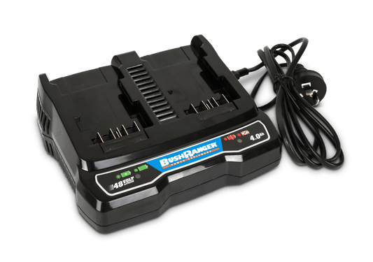Bushranger 48C2 48v 4A Twin Port Fast Charger