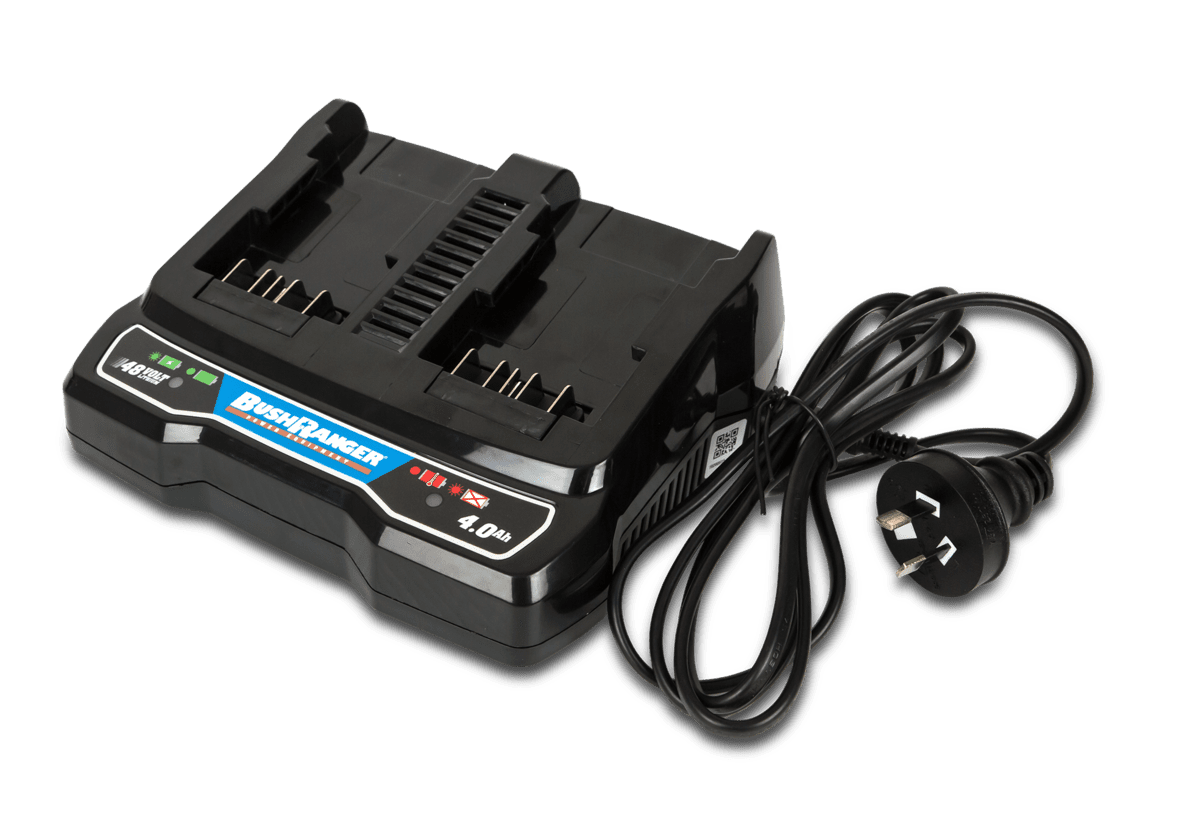 Bushranger 48C2 48v 4A Twin Port Fast Charger