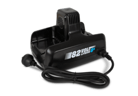 82V Twin Port Charger