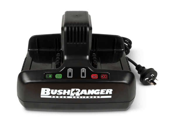 82V Twin Port Charger