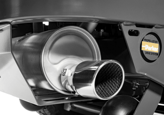 Bushranger Chrome Exhaust Tip