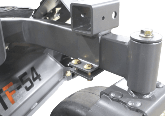 Bushranger Spartan Side Mount Receiver Hitch Kit