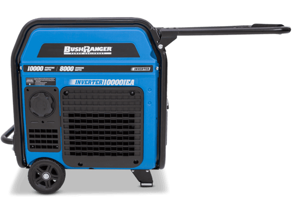 Bushranger 10000IEA Electric Start Inverter Generator