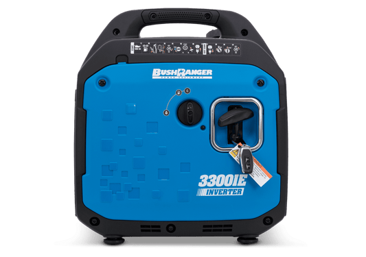 Bushranger 3300IE Inverter Cassette/Suitcase Style Generator w' Remote Electric Start