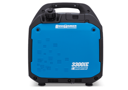 Bushranger 3300IE Inverter Cassette/Suitcase Style Generator w' Remote Electric Start