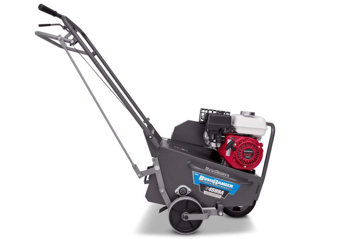 Bushranger Honda Powered Drum Lawn Aerator