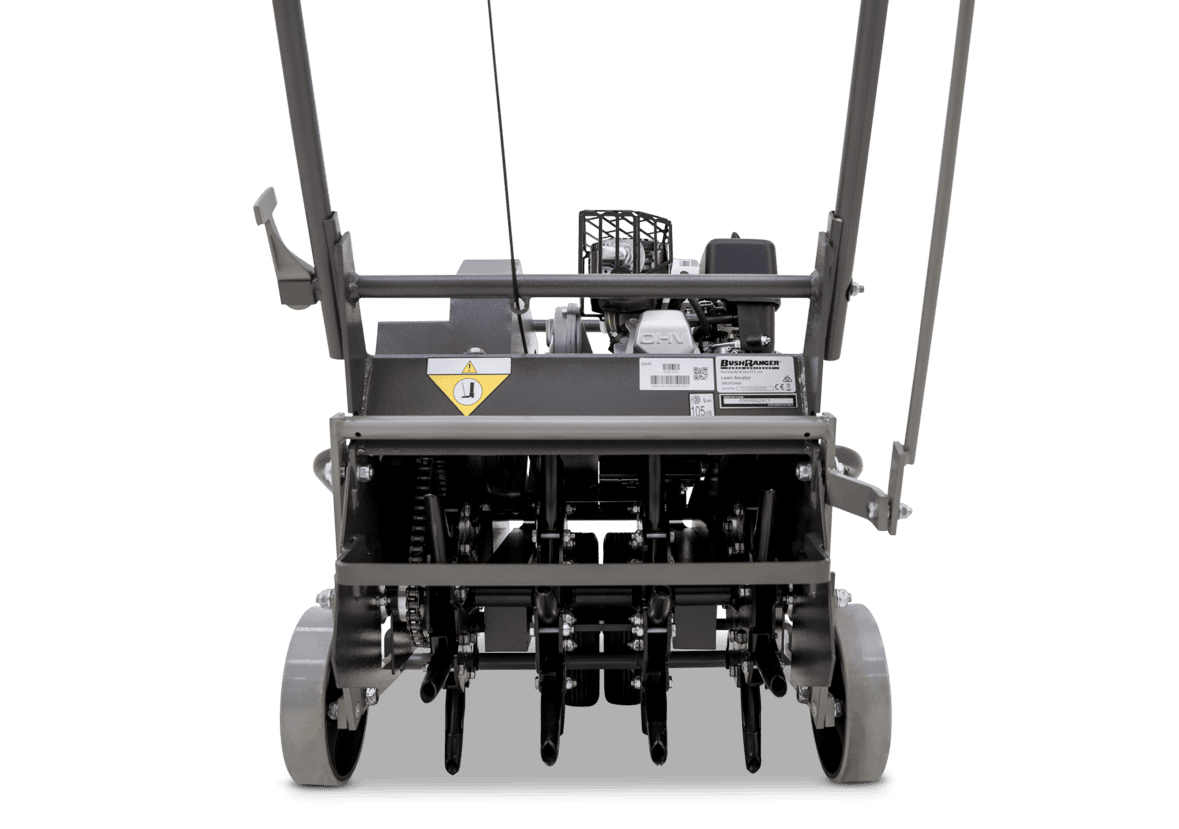 Bushranger Honda Powered Drum Lawn Aerator