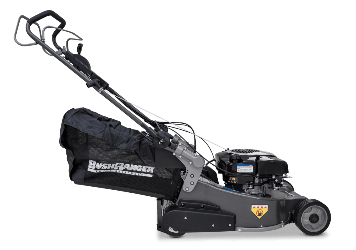 Bushranger 19" Self-Propelled Rear Roller Mower