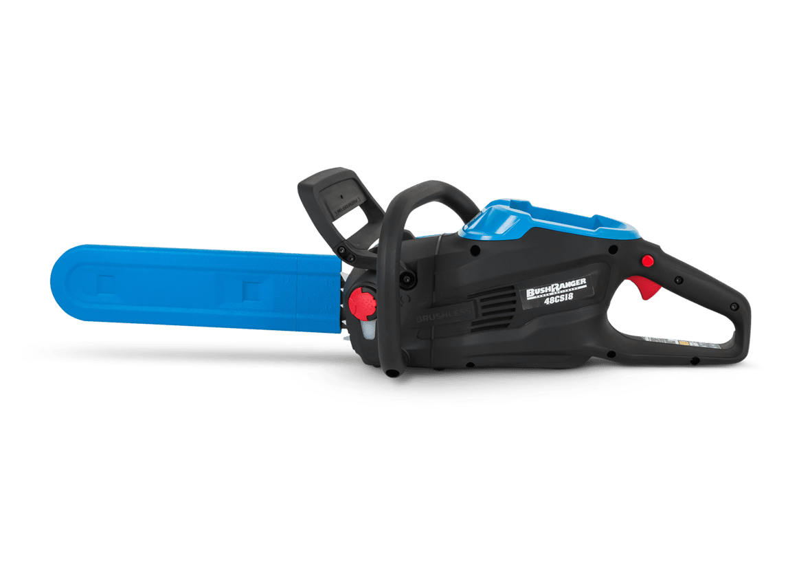 Bushranger 48v 1.8kW Brushless Chainsaw 14" 3/8"LP