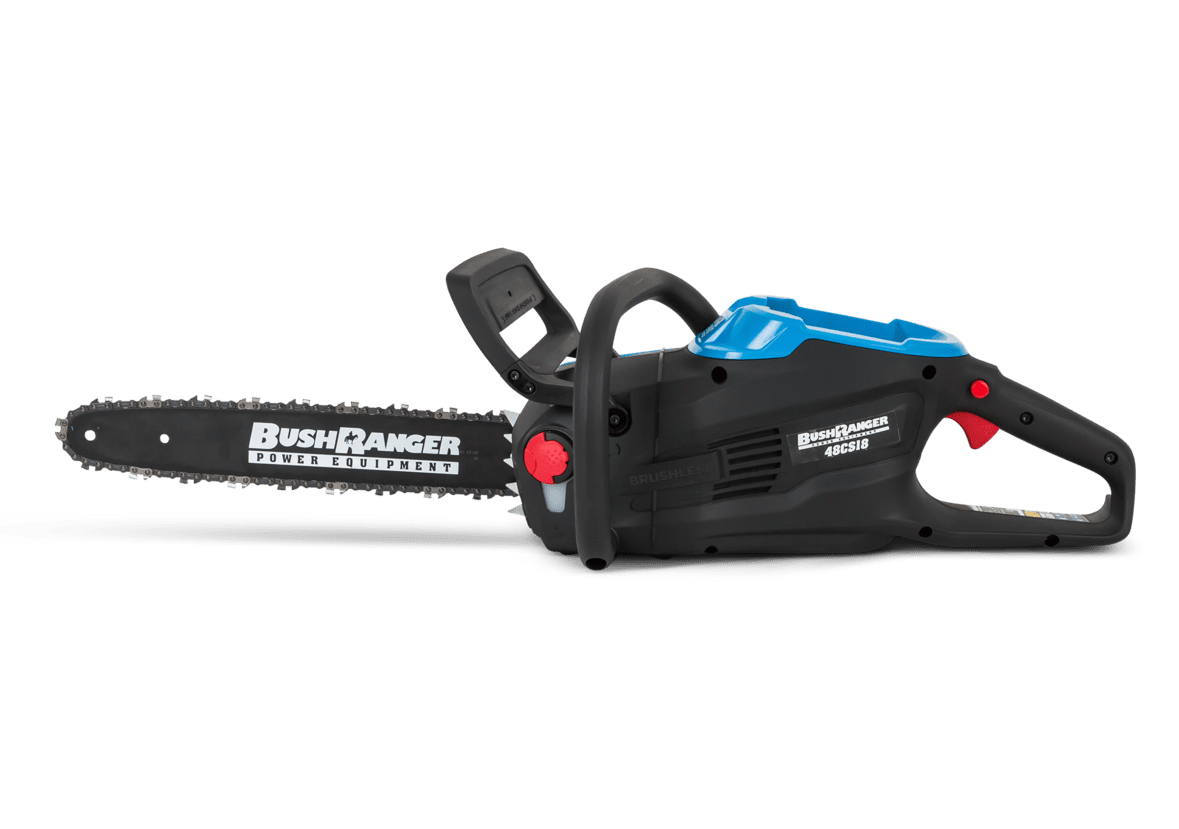 Bushranger 48v 1.8kW Brushless Chainsaw 14" 3/8"LP
