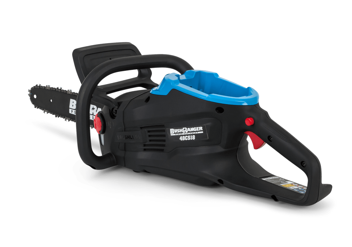 Bushranger 48v 1.8kW Brushless Chainsaw 14" 3/8"LP
