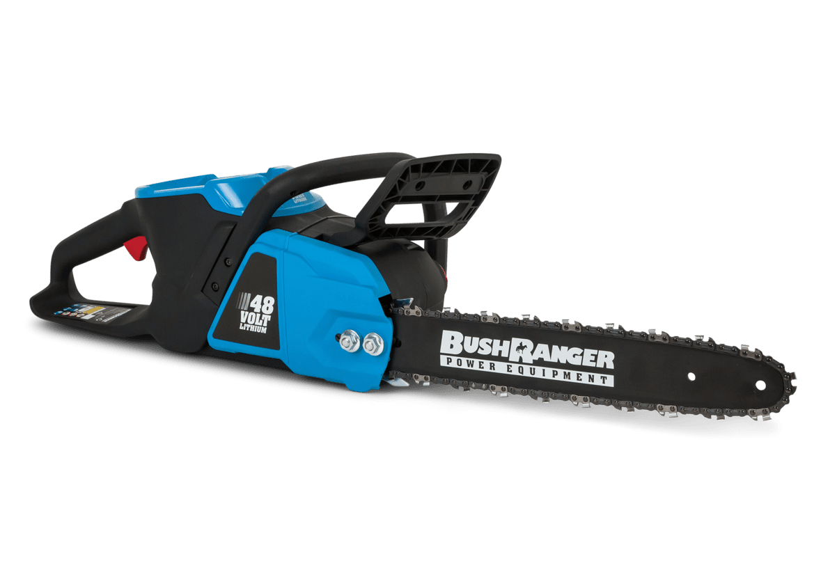 Bushranger 48v 1.8kW Brushless Chainsaw 14" 3/8"LP