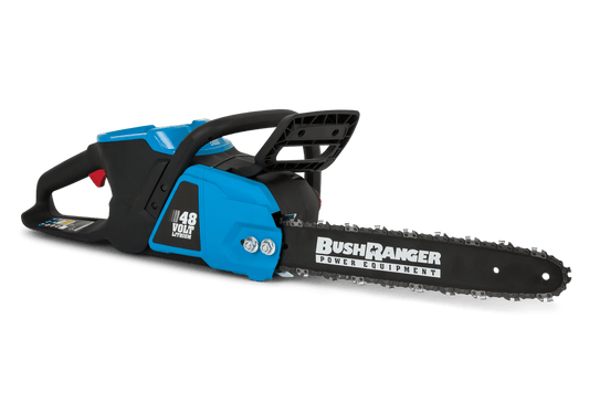 Bushranger 48v 1.8kW Brushless Chainsaw 14" 3/8"LP