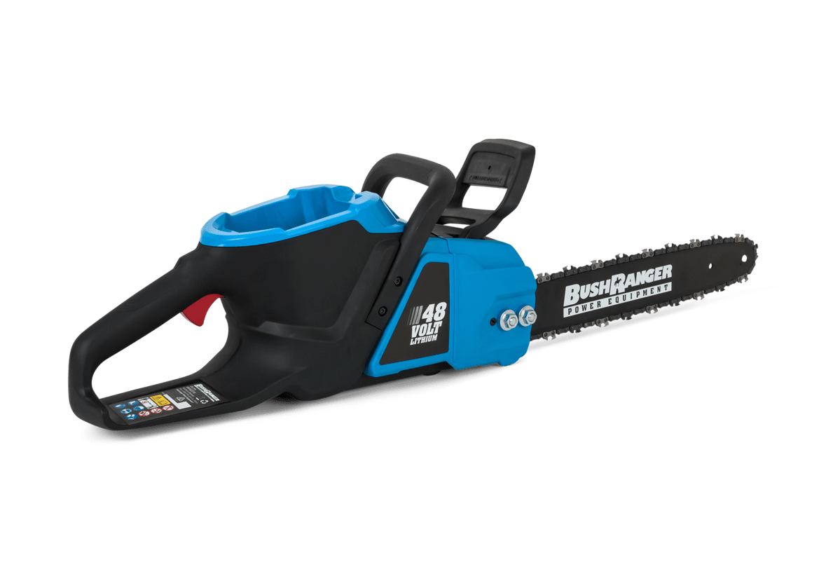 Bushranger 48v 1.8kW Brushless Chainsaw 14" 3/8"LP