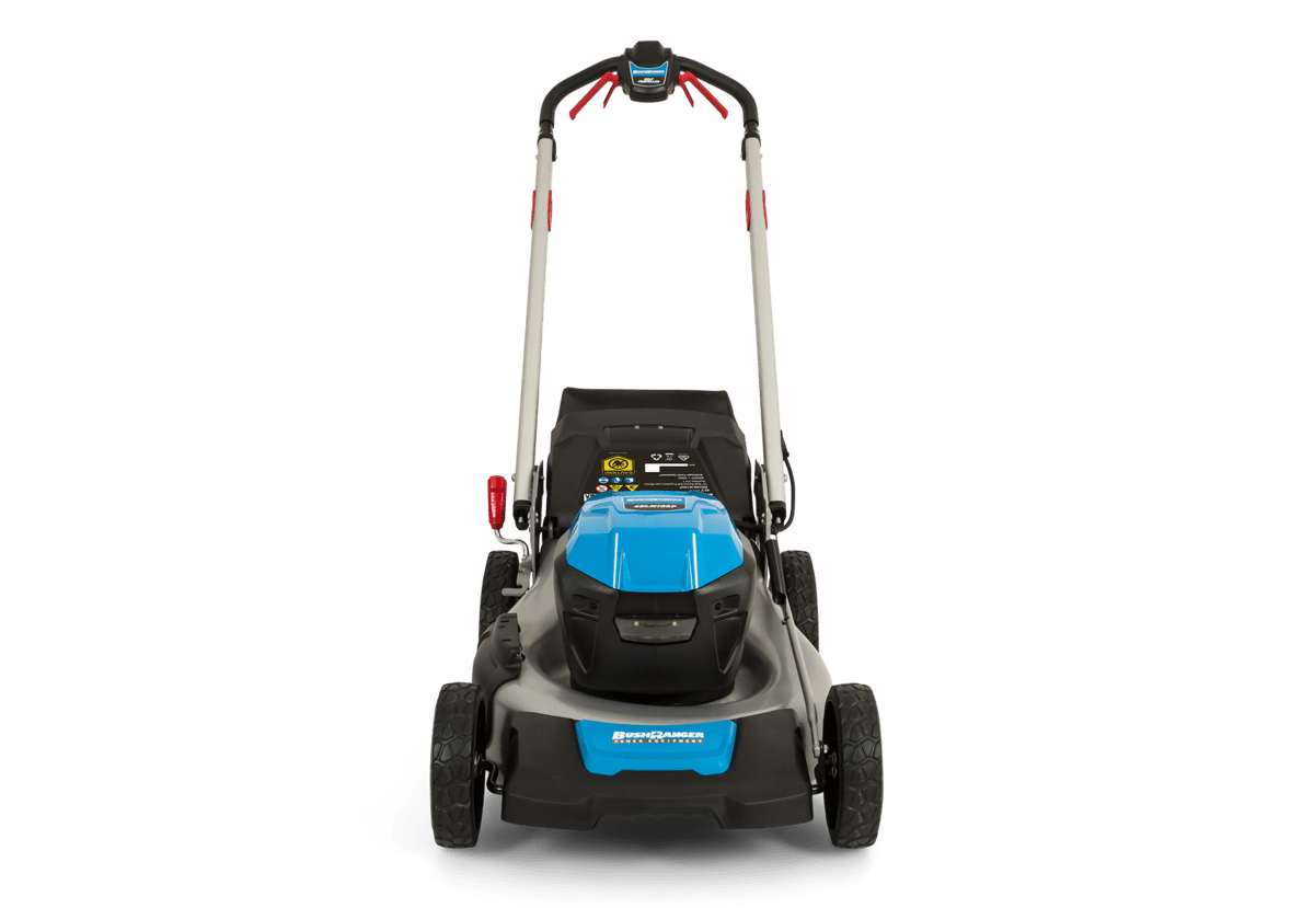 Bushranger 48v 19" Walk Behind Self Propelled Brushless Lawn Mower 3 in 1