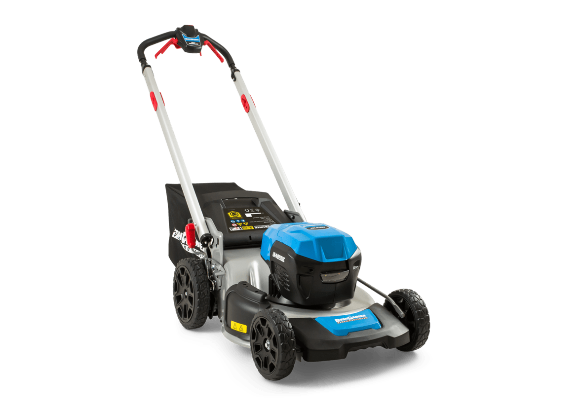 Bushranger 48v 19" Walk Behind Self Propelled Brushless Lawn Mower 3 in 1