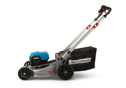 Bushranger 48v 19" Walk Behind Self Propelled Brushless Lawn Mower 3 in 1