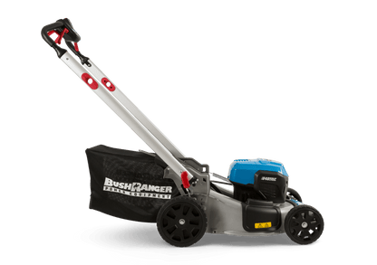 Bushranger 48v 19" Walk Behind Self Propelled Brushless Lawn Mower 3 in 1