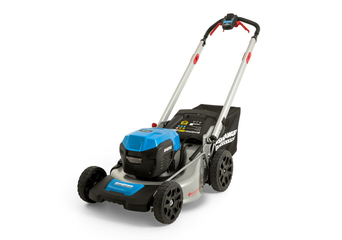 Bushranger 48v 19" Walk Behind Self Propelled Brushless Lawn Mower 3 in 1
