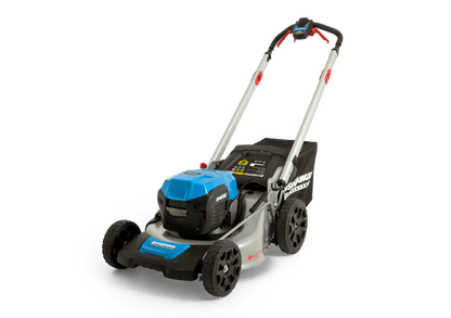 Bushranger 48v 19" Walk Behind Self Propelled Brushless Lawn Mower 3 in 1