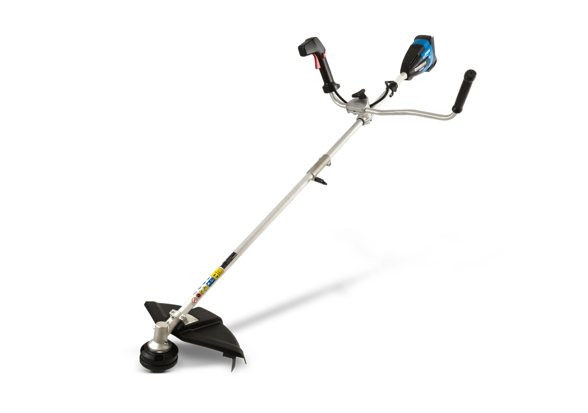 Bushranger 48v 1.0kW Straight Shaft Brushless String bell HandleTrimmer/Brush Cutter - Skin Only