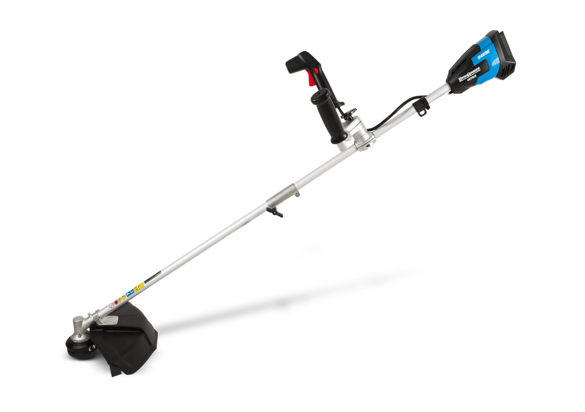 Bushranger 48v 1.0kW Straight Shaft Brushless String bell HandleTrimmer/Brush Cutter - Skin Only