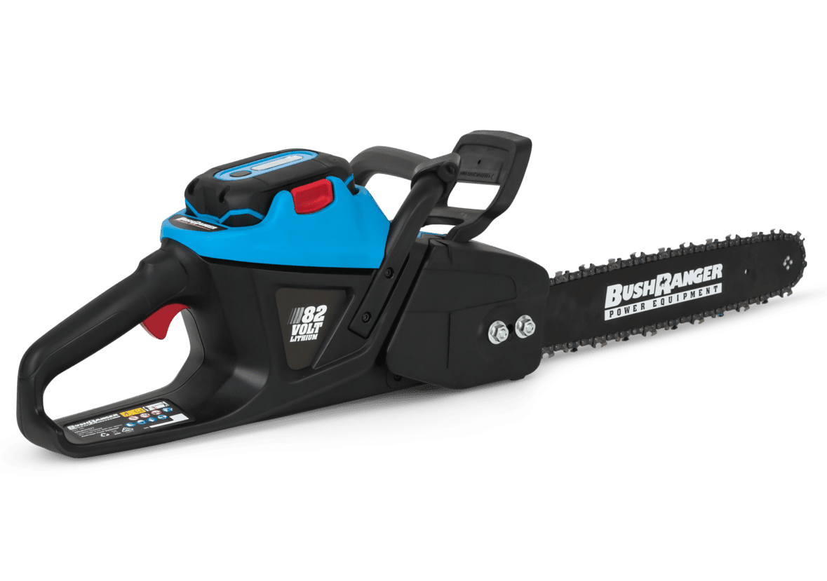Bushranger 82v 2.7kW Brushless Chainsaw 15" .325" - Skin Only
