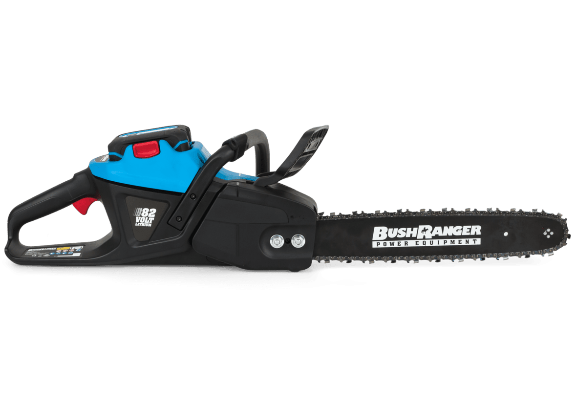 Bushranger 82v 2.7kW Brushless Chainsaw 15" .325" - Skin Only
