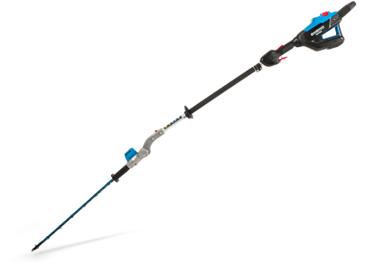 Bushranger 82v Short Pole Brushless Hedge Trimmer Articulated Head - Skin Only