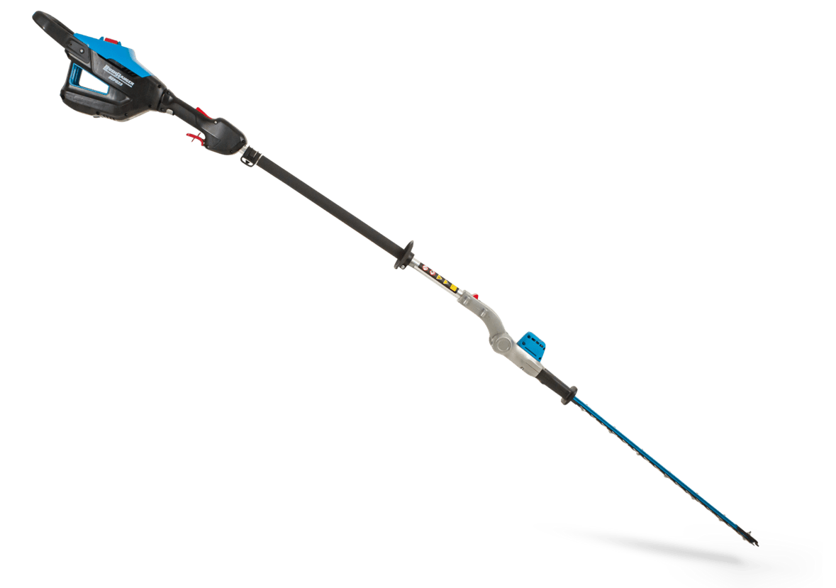 Bushranger 82v Short Pole Brushless Hedge Trimmer Articulated Head - Skin Only
