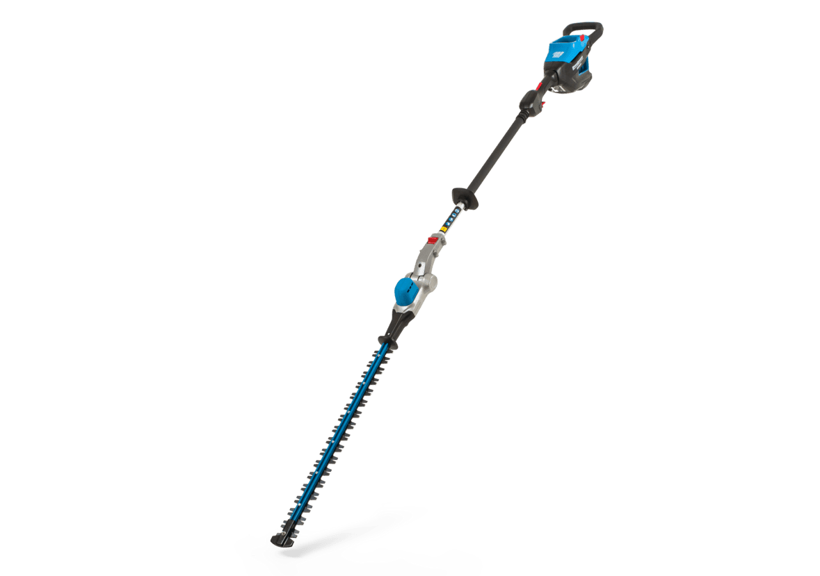 Bushranger 82v Short Pole Brushless Hedge Trimmer Articulated Head - Skin Only